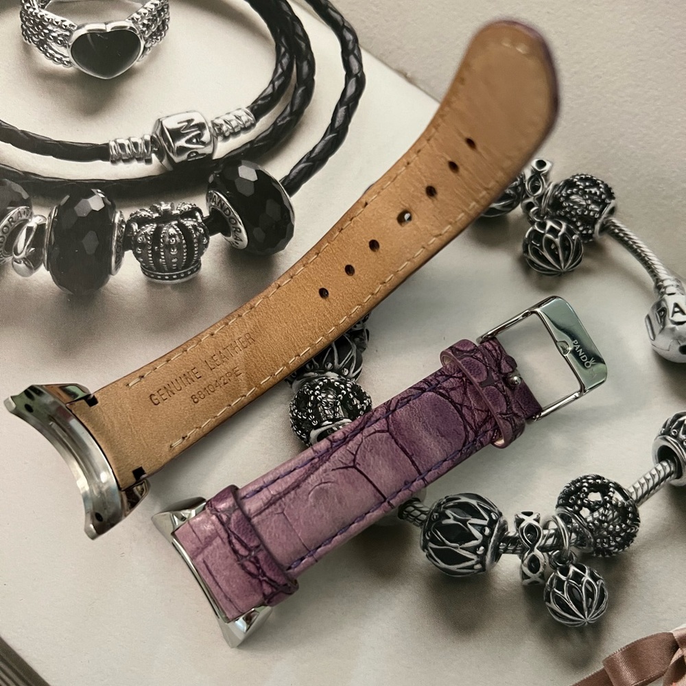 Pandora Imagine Watch Leather Band
